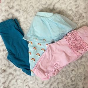 🛍 4 for $20 - 3 Newborn leggings